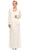 Beaded Tank Style Long Formal Dress with Jacket