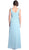Nox Anabel - 1121 Beaded Tank Style Long Formal Dress with Jacket