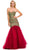 Nox Anabel - 3123 Embellished Sweetheart Mermaid Dress