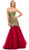 Embellished Sweetheart Mermaid Dress