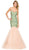 Embellished Sweetheart Mermaid Dress