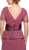 Nox Anabel - 5062 Lace V-Neck A-line Formal Dress