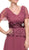 Nox Anabel - 5062 Lace V-Neck A-line Formal Dress