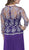 Sheer Lace Jewel Neck A-line Long Formal Dress