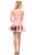 Ruched Illusion Neck Dress