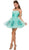 Ruched A-Line Dress