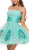 Ruched A-Line Dress