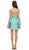 Ruched A-Line Dress