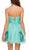 Ruched A-Line Dress