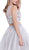 Two-Piece Embellished Short Dress