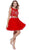 Two-Piece Embellished Short Dress