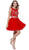 Nox Anabel - 6052 Two-Piece Embellished Short Dress
