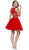 Two-Piece Embellished Short Dress