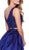Embellished Bateau Neck Dress