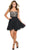 Embroidered Sweetheart Dress