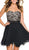Embroidered Sweetheart Dress