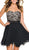 Nox Anabel - 6169 Embroidered Sweetheart Dress