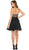 Embroidered Sweetheart Dress