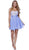 Nox Anabel - 6169 Embroidered Sweetheart Dress