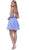 Embroidered Sweetheart Dress