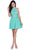 Nox Anabel - 6210 Lace Halter Neck Dress