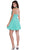 Lace Halter Neck Dress