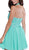 Lace Halter Neck Dress