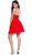 Nox Anabel - 6210 Lace Halter Neck Dress