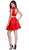 Bejeweled Jewel Neck Dress