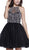 Bejeweled Halter Neck Dress