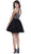 Bejeweled Halter Neck Dress