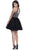 Nox Anabel - 6240 Bejeweled Halter Neck Dress