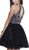 Bejeweled Halter Neck Dress