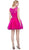 Nox Anabel - 6323 Sleeveless Ruffled Lace Hemmed Cocktail Dress