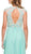 Nox Anabel - 8139 Illusion Jewel Neck A-line Dress