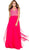 Nox Anabel - 8139 Illusion Jewel Neck A-line Dress