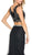 Nox Anabel - 8156 Embellished Halter Crop-Top Two Piece Evening Gown