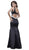 Nox Anabel - 8320 Sleeveless Beaded Waist Trumpet Evening Gown