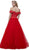 Nox Anabel - 8372 Lace Off-Shoulder Ballgown