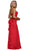 Strapless Sweetheart Ruffled Sheath Dress
