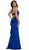 Strapless Sweetheart Ruffled Sheath Dress