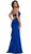 Nox Anabel - E002 Strapless Sweetheart Ruffled Sheath Dress