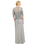 Adrianna Papell 91863330 Sequin Embellished Gown In Mist