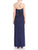 Aidan Mattox - Embellished Long Dress 251706250 in Blue