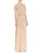 Aidan Mattox - Embellished V-Neck Dress 54468630 in Brown