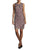 Aidan Mattox - Jewel Neck Beaded Short Dress 54468860 in Pink
