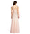 Adrianna Papell - Beaded Long Dress 91892370 in Pink