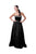 Adrianna Papell - 41844820 Strapless Sweetheart A-line Dress in Black