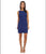 Adrianna Papell - Bateau Neck Lace Sheath Dress 41871750 in Purple