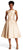 Adrianna Papell - Sleeveless V-Back Tea Length Dress 41899070